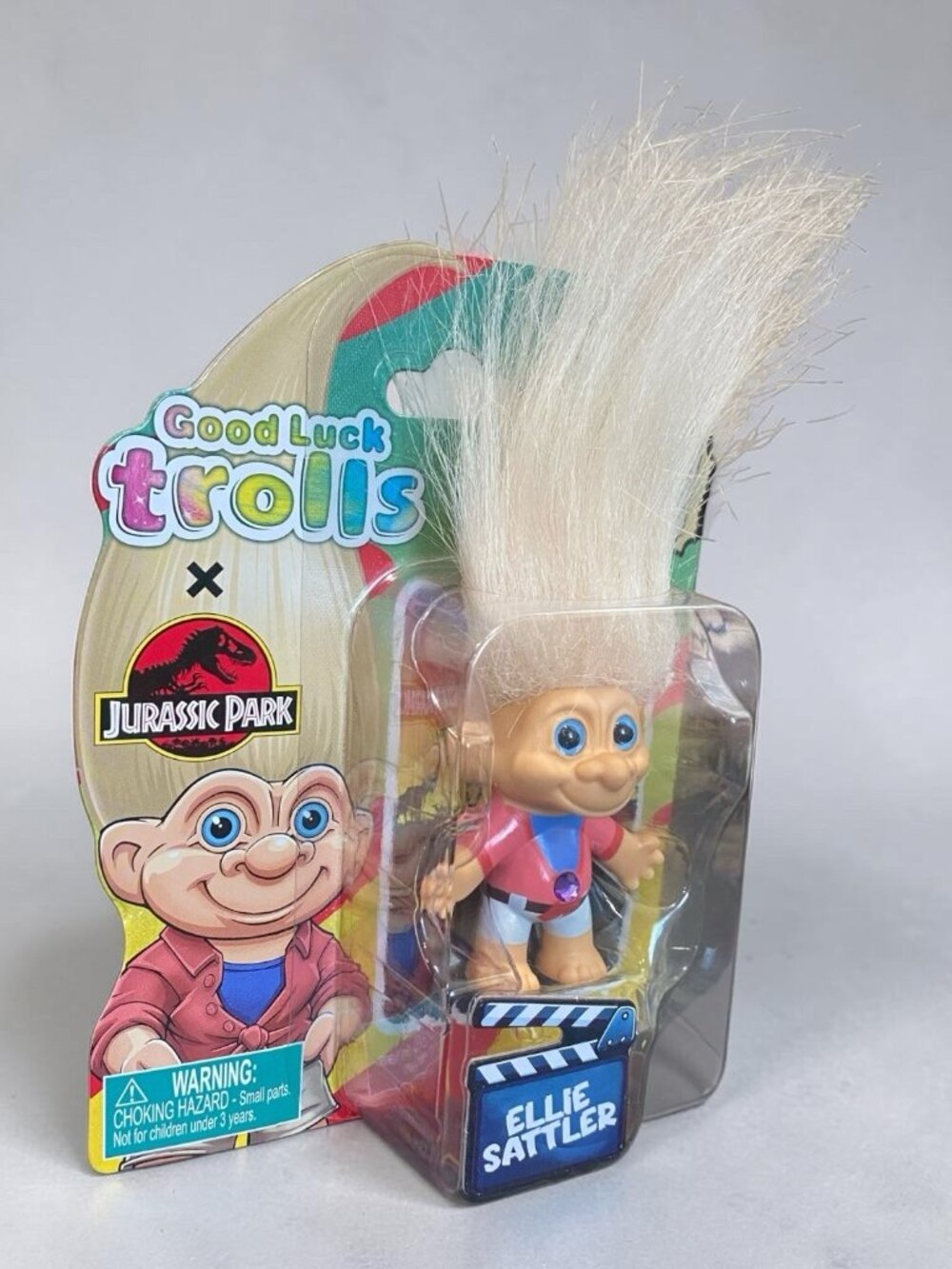 Good Luck Trolls - Jurassic Park - ELLIE SATTLER